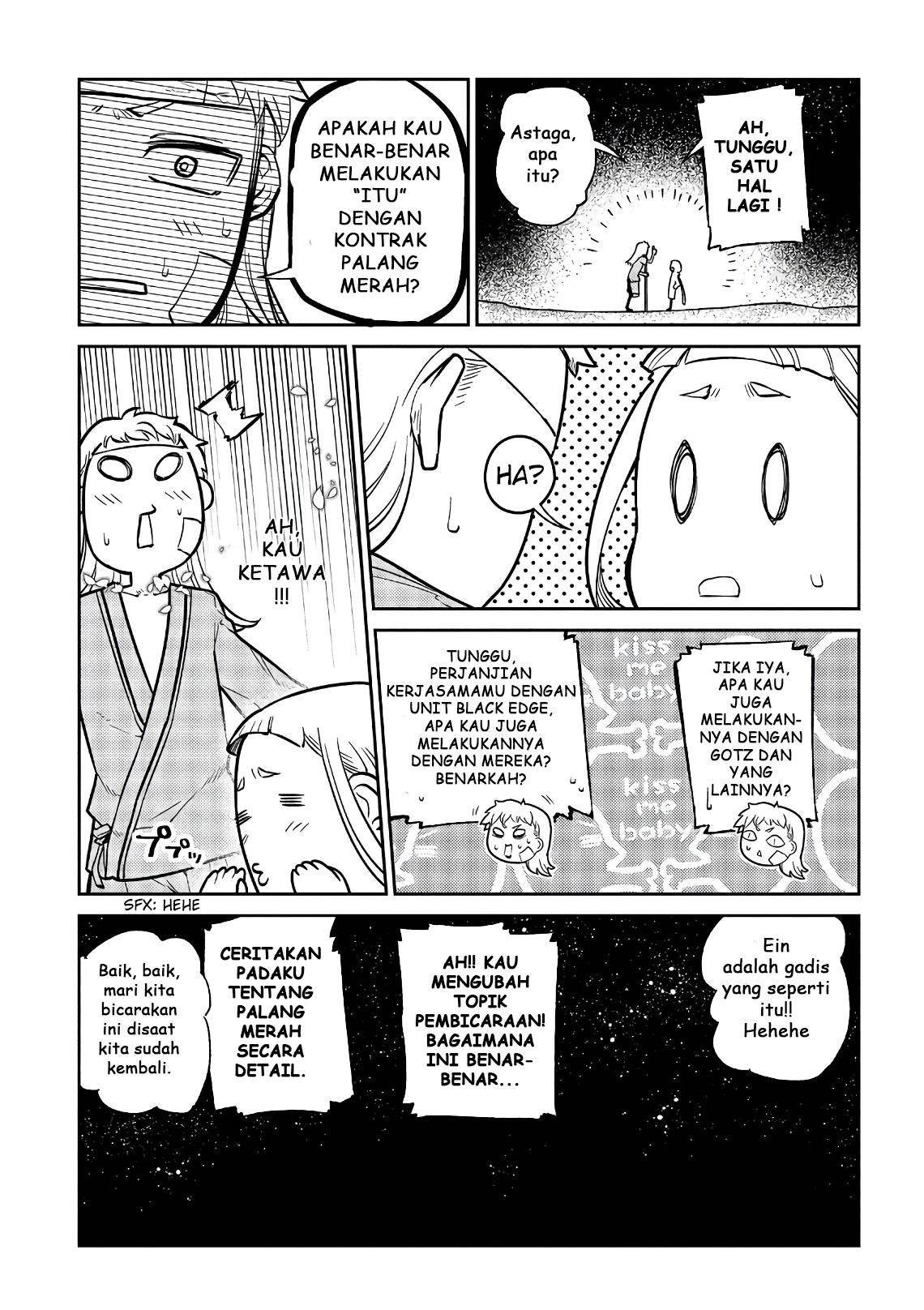Reincarnation no Kaben Chapter 55 Gambar 32