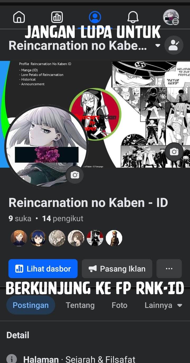 Reincarnation no Kaben Chapter 55 Gambar 45
