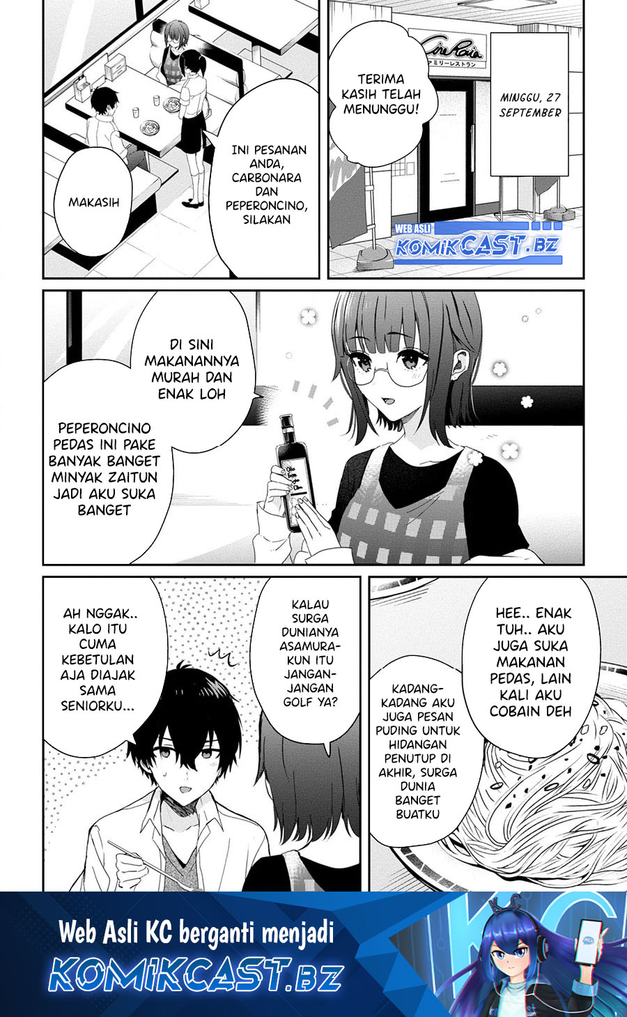 Baca Gimai Seikatsu Chapter 22.2 Gambar 2