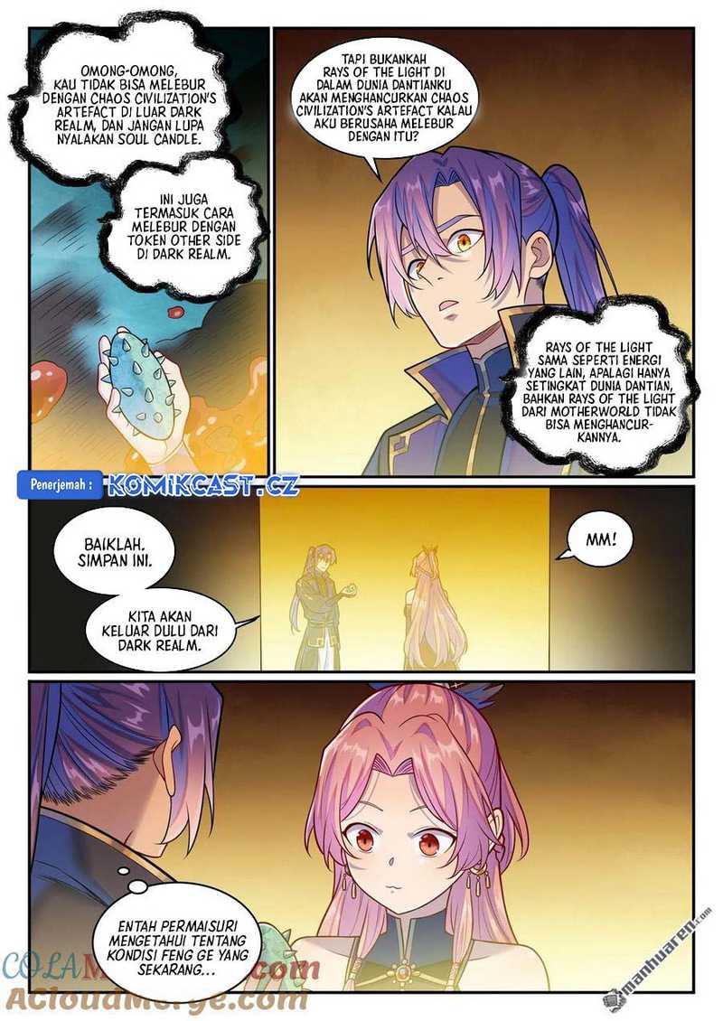 Apotheosis Chapter 1249 Gambar 8