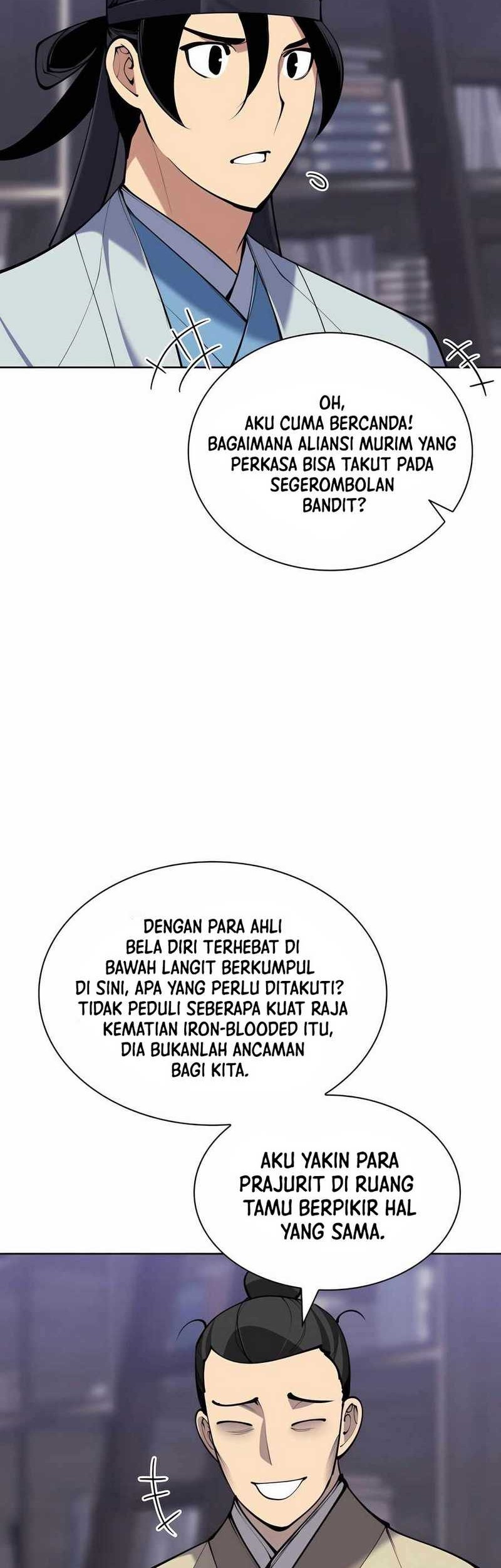 Records Of The Swordsman Scholar Chapter 144 Gambar 55