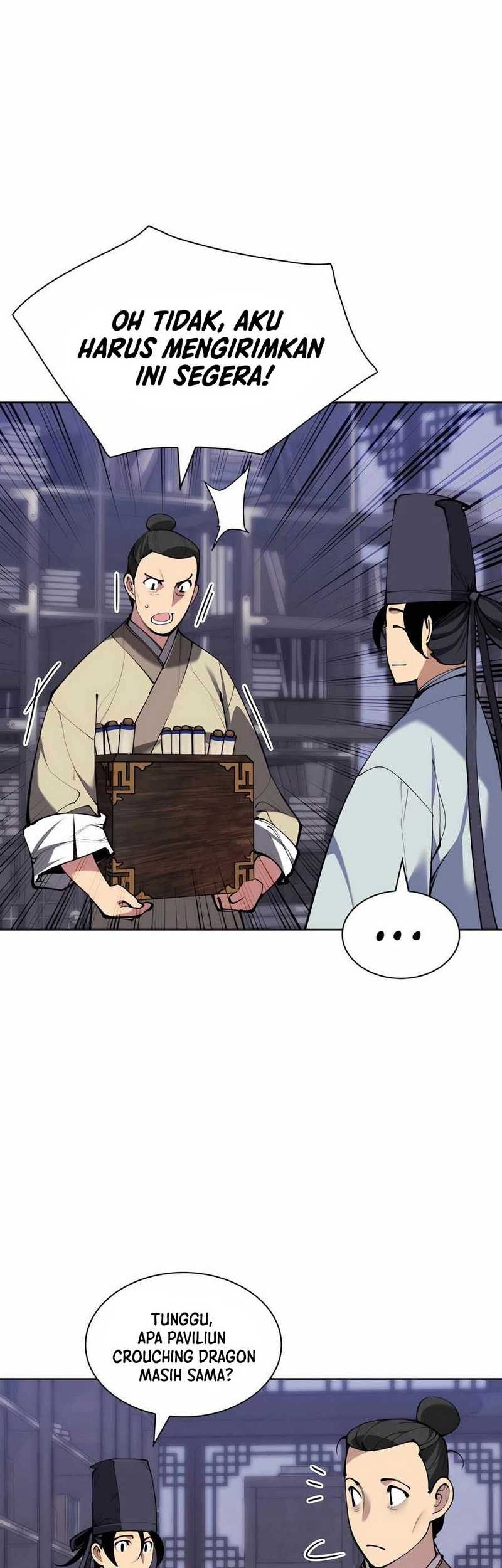 Records Of The Swordsman Scholar Chapter 144 Gambar 57