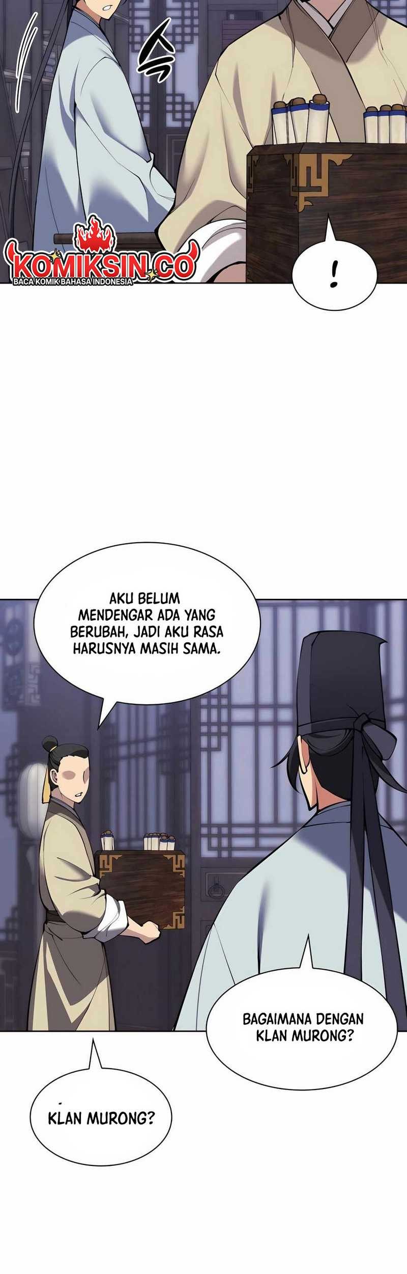Records Of The Swordsman Scholar Chapter 144 Gambar 58