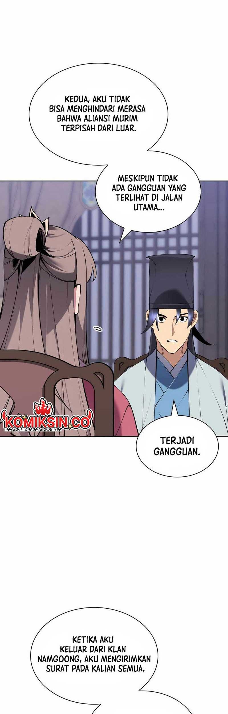Records Of The Swordsman Scholar Chapter 144 Gambar 67