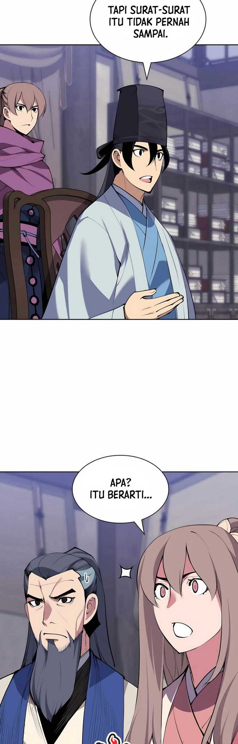 Records Of The Swordsman Scholar Chapter 144 Gambar 68