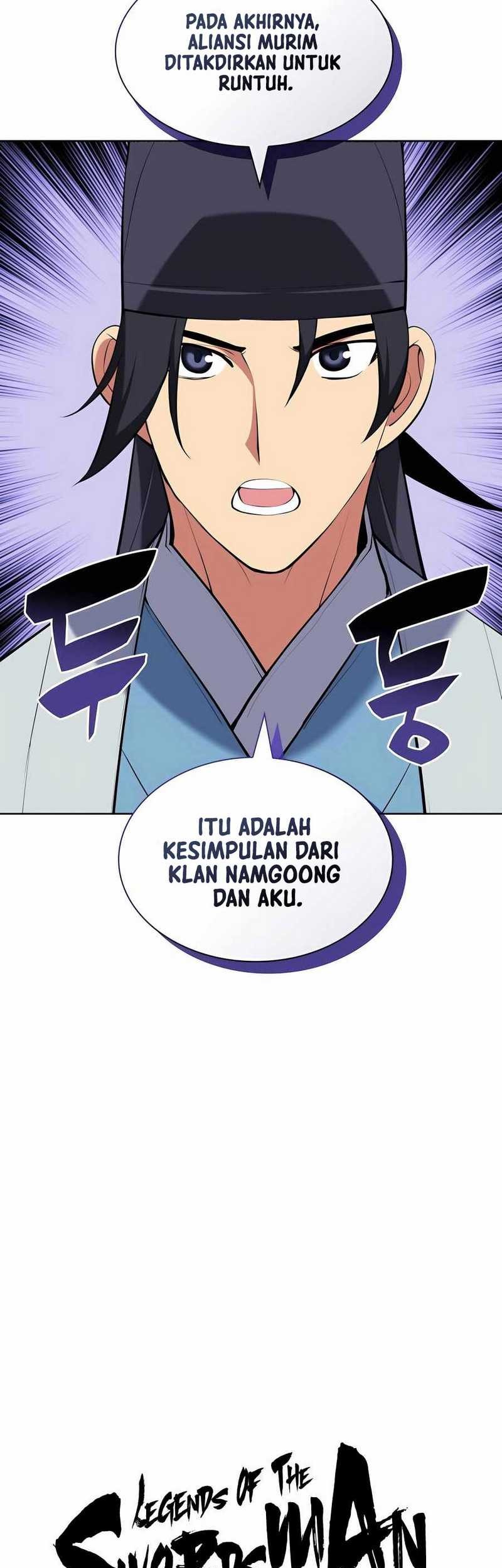 Records Of The Swordsman Scholar Chapter 144 Gambar 70