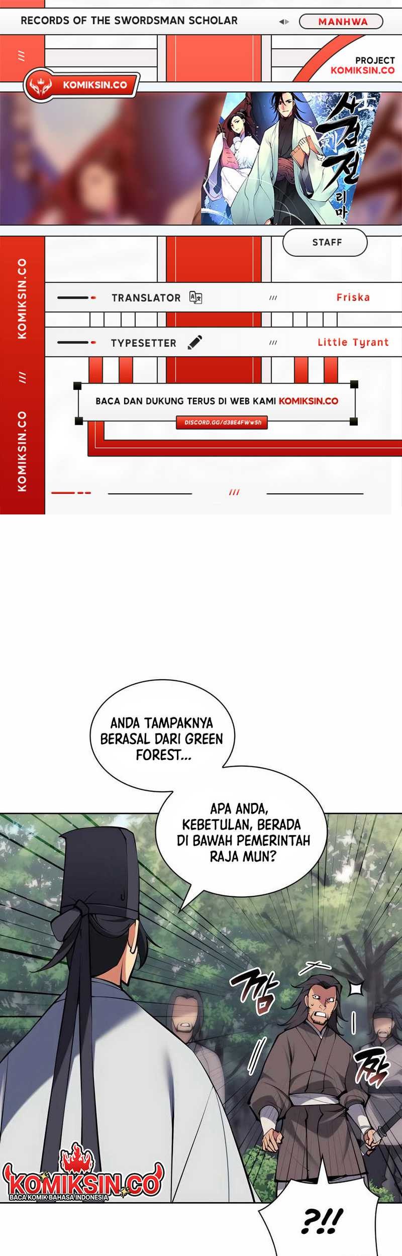 Baca Komik Records Of The Swordsman Scholar Chapter 144 Gambar 1