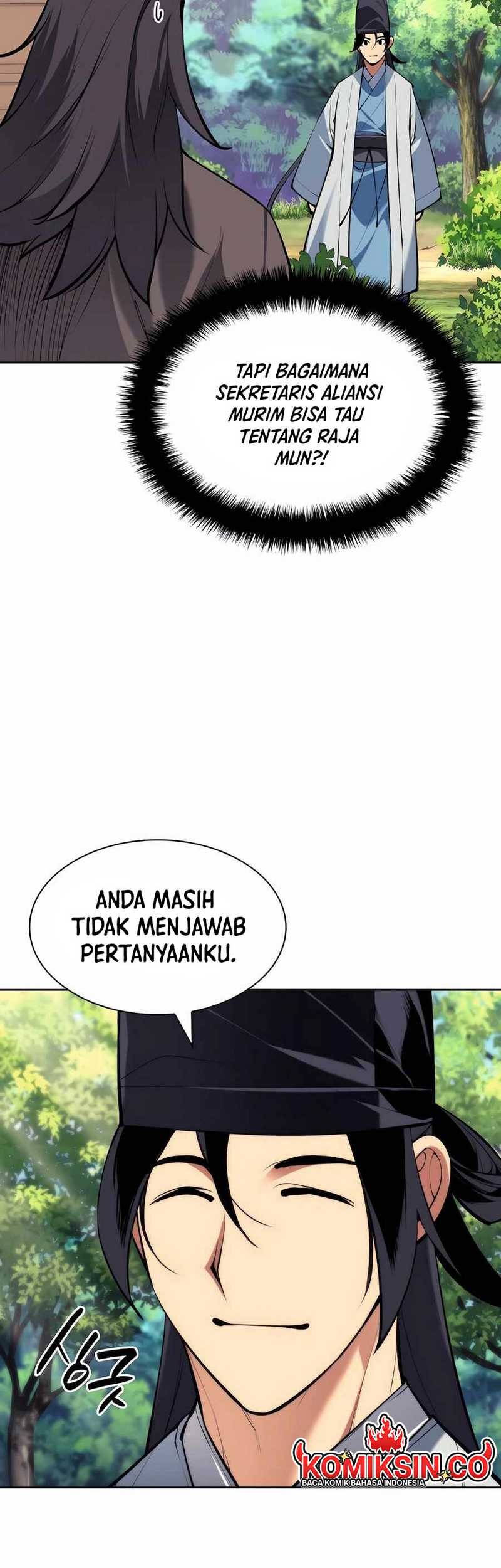 Records Of The Swordsman Scholar Chapter 144 Gambar 5