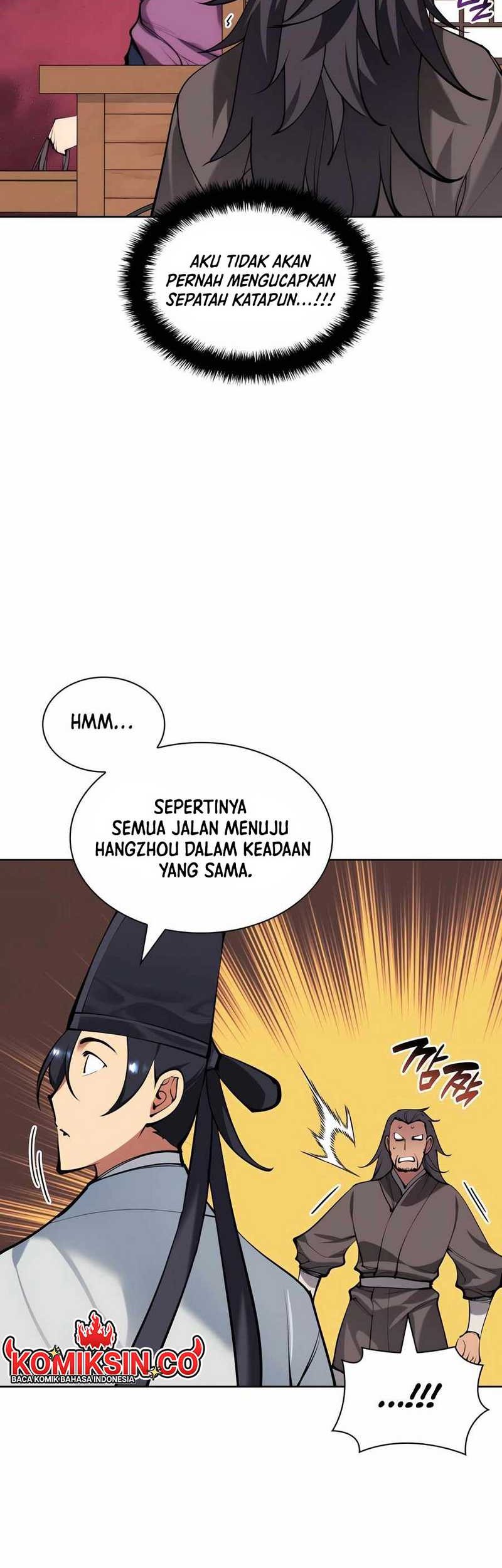 Records Of The Swordsman Scholar Chapter 144 Gambar 9