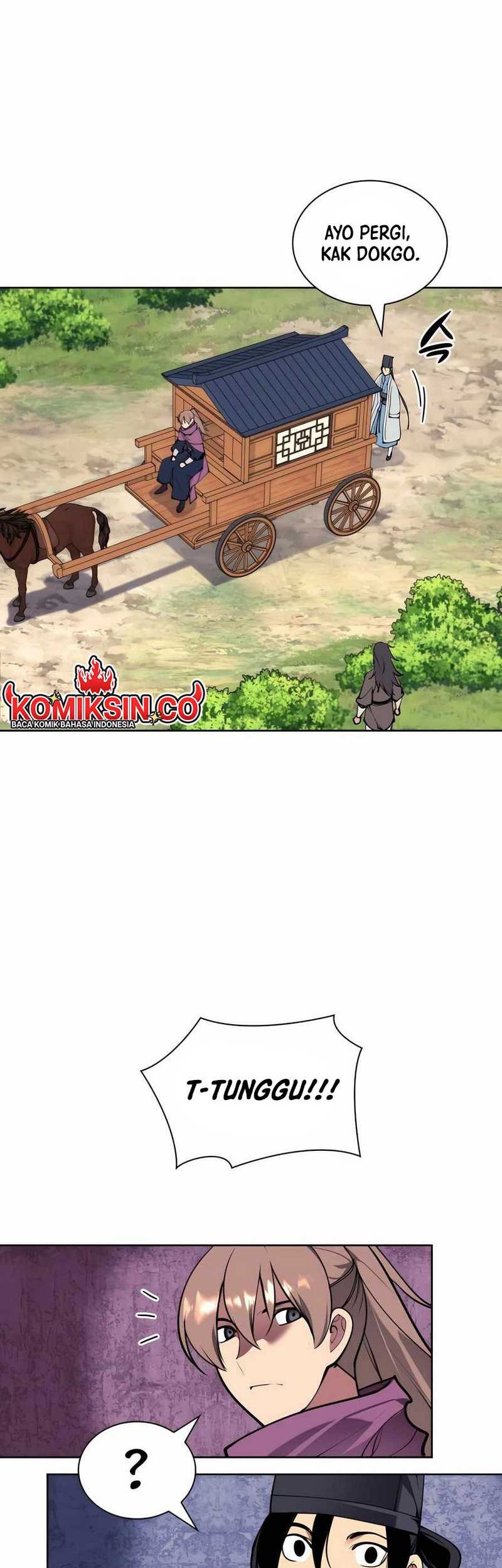 Records Of The Swordsman Scholar Chapter 144 Gambar 10