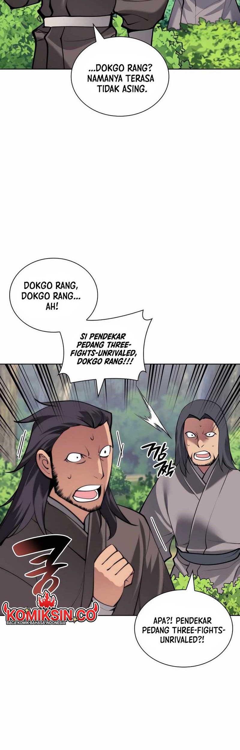 Records Of The Swordsman Scholar Chapter 144 Gambar 14
