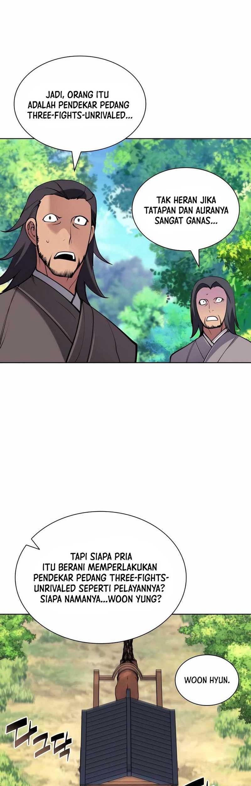 Records Of The Swordsman Scholar Chapter 144 Gambar 15