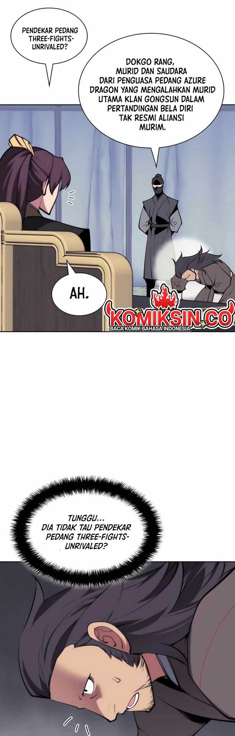 Records Of The Swordsman Scholar Chapter 144 Gambar 23