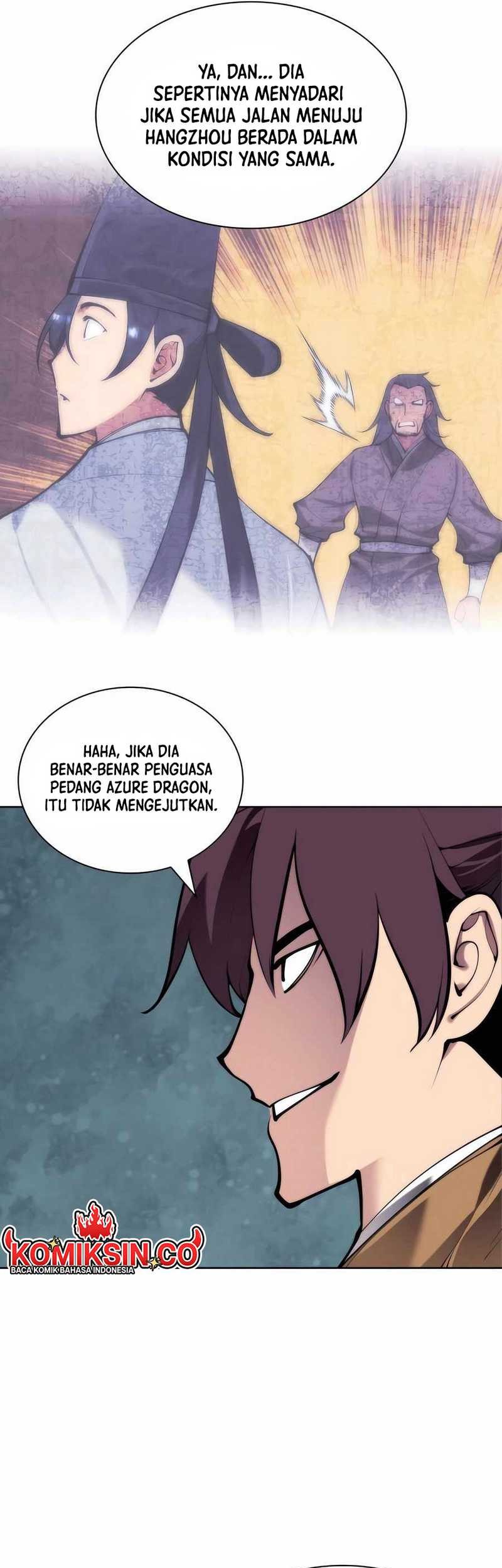 Records Of The Swordsman Scholar Chapter 144 Gambar 31