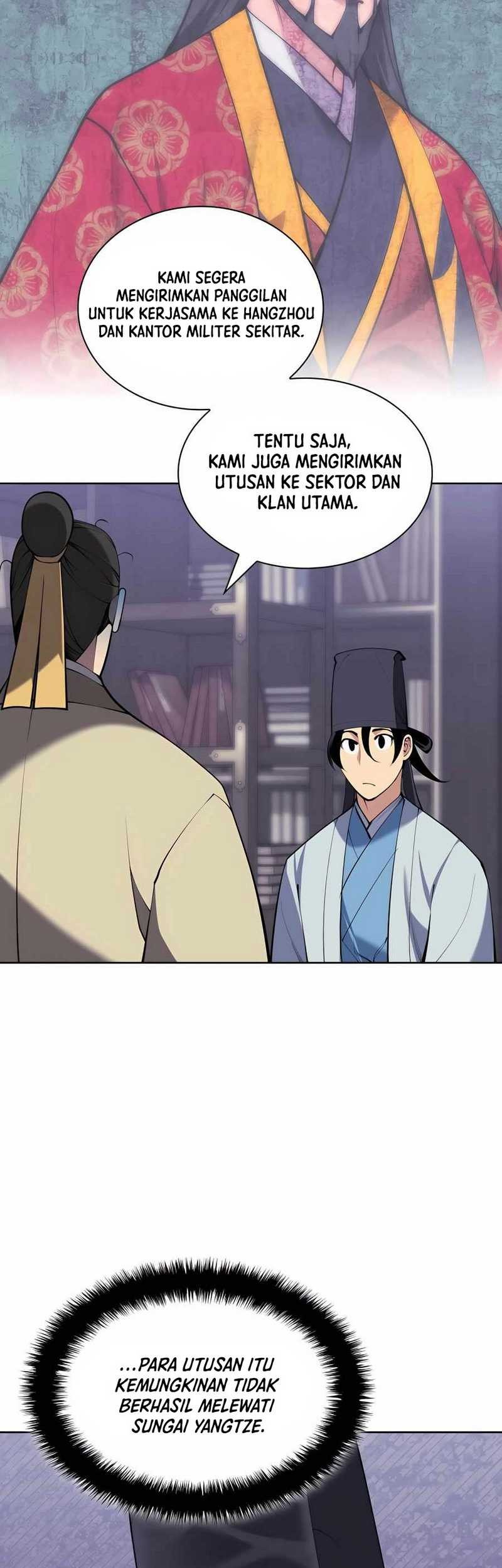 Records Of The Swordsman Scholar Chapter 144 Gambar 52