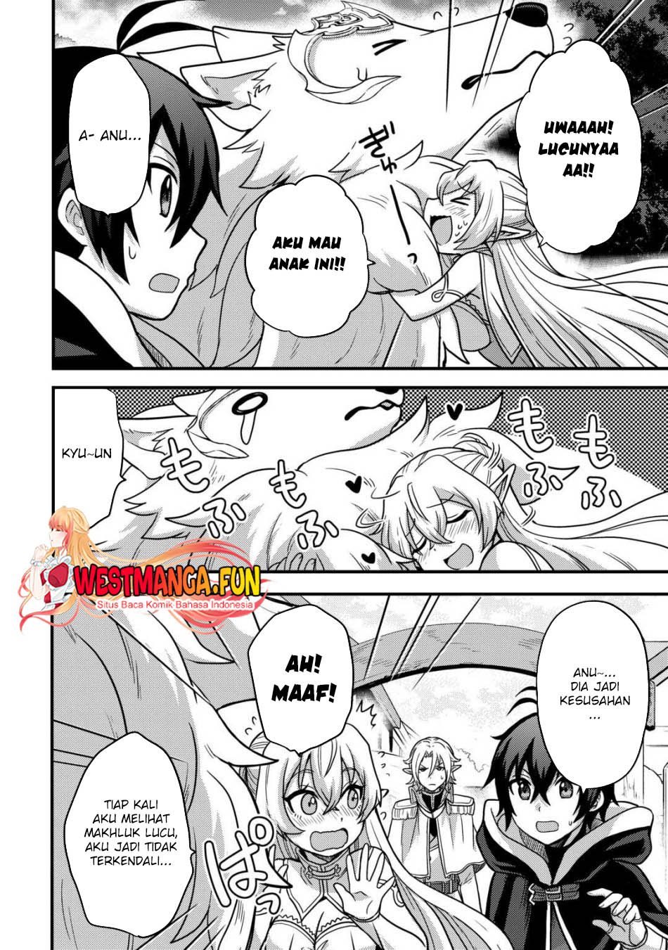 Baca Fuguushoku To Baka Ni Saremashita Ga Jissai Wa Sorehodo Waruku Arimasen? Chapter 40 Gambar 2