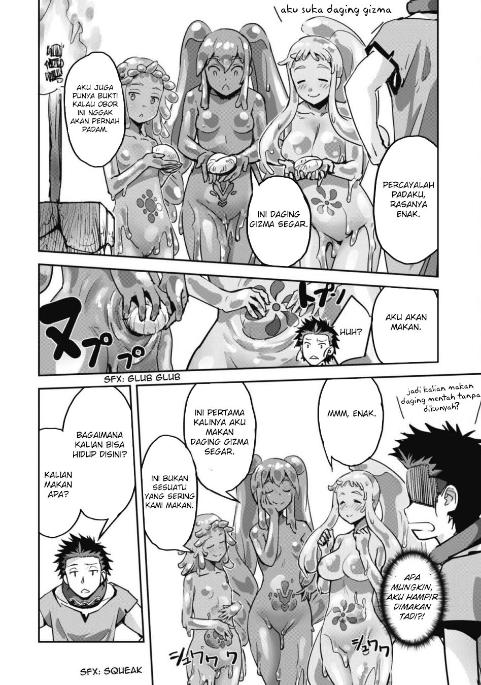 Craft Game no Nouryoku de Isekai Kouryaku!! Chapter 45 Gambar 10