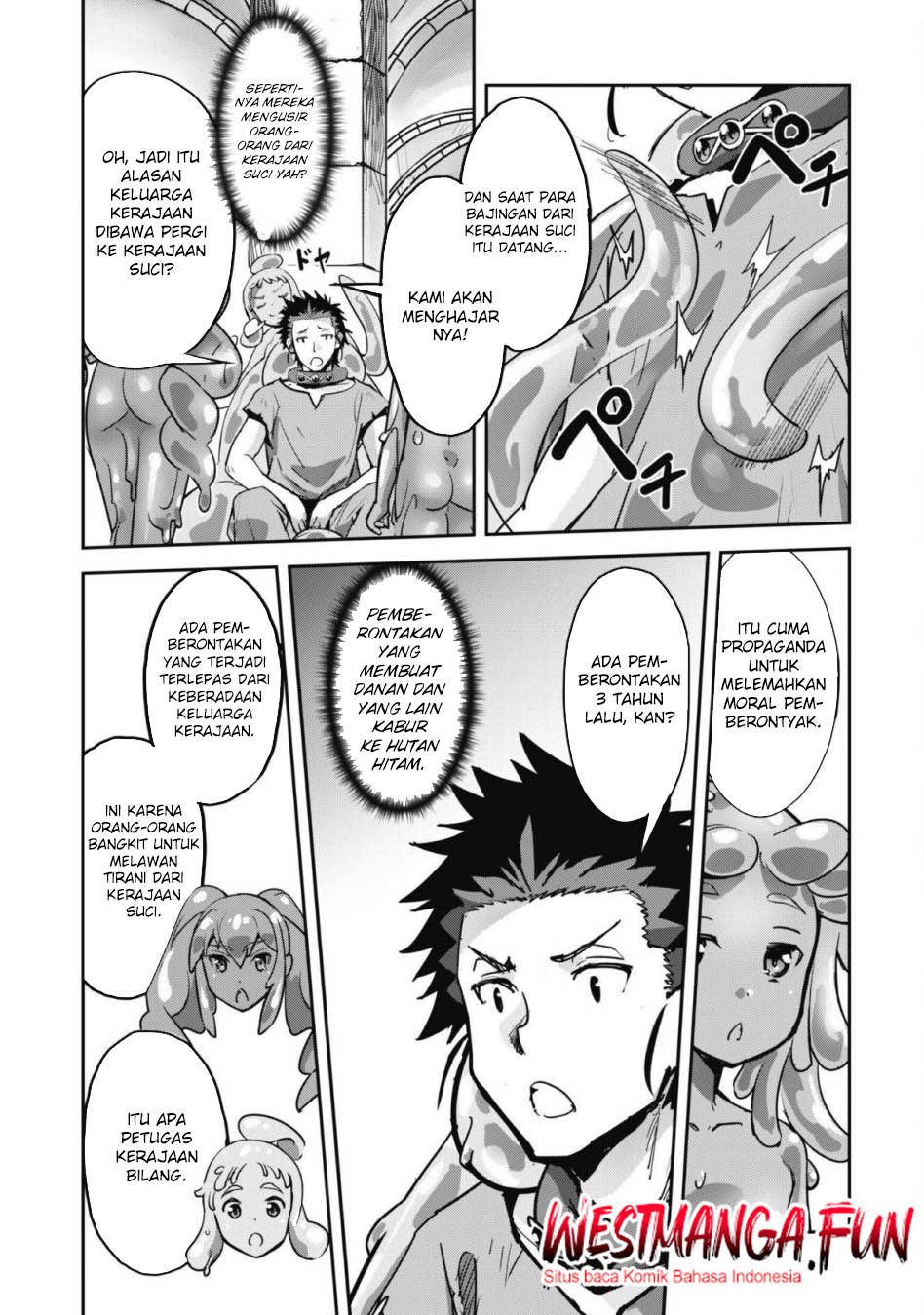 Craft Game no Nouryoku de Isekai Kouryaku!! Chapter 45 Gambar 24