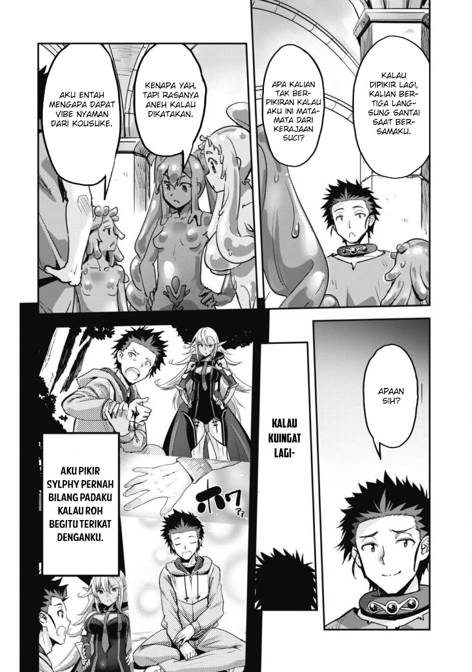 Craft Game no Nouryoku de Isekai Kouryaku!! Chapter 45 Gambar 29