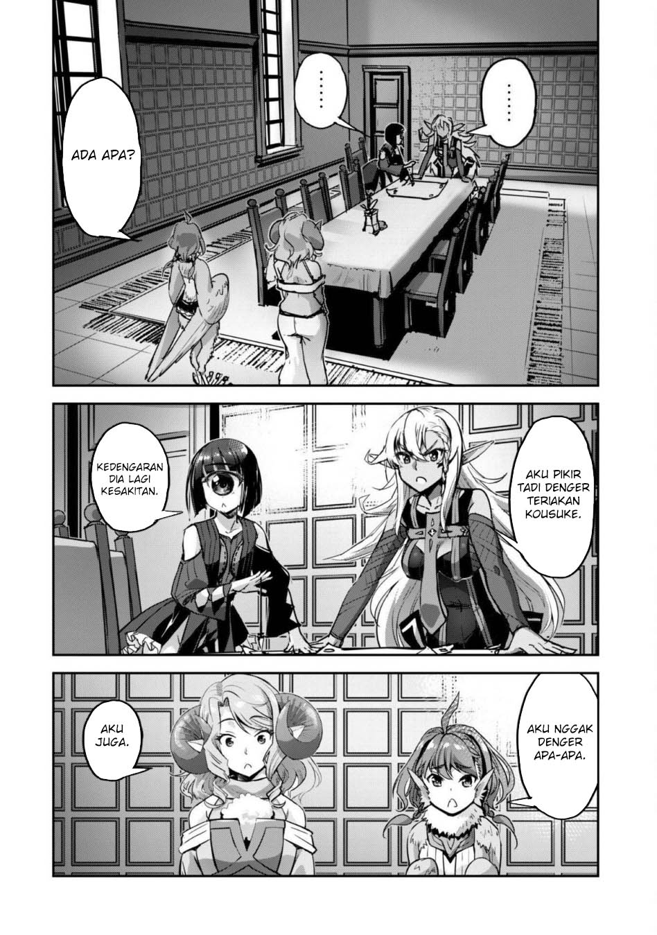 Craft Game no Nouryoku de Isekai Kouryaku!! Chapter 45 Gambar 4