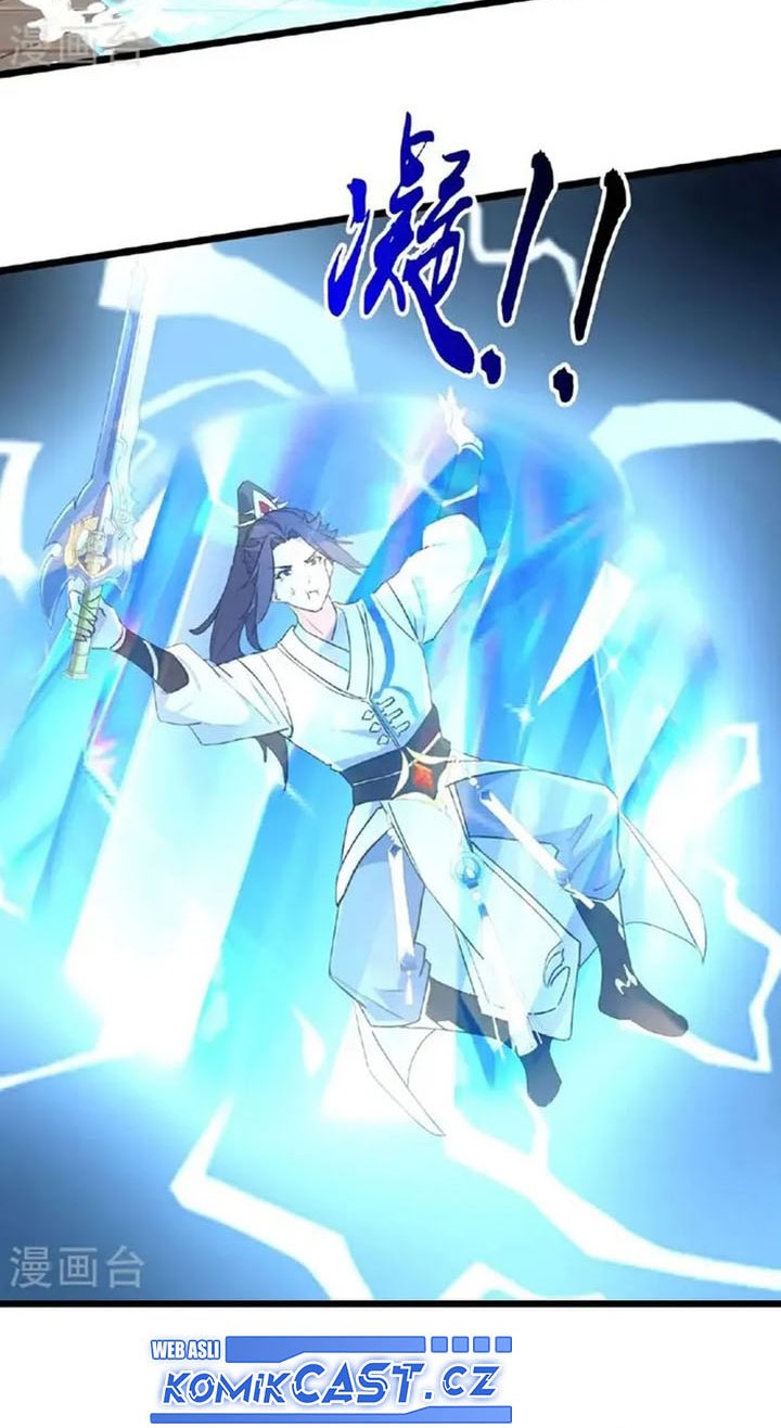Against the Gods Chapter 663 Gambar 25