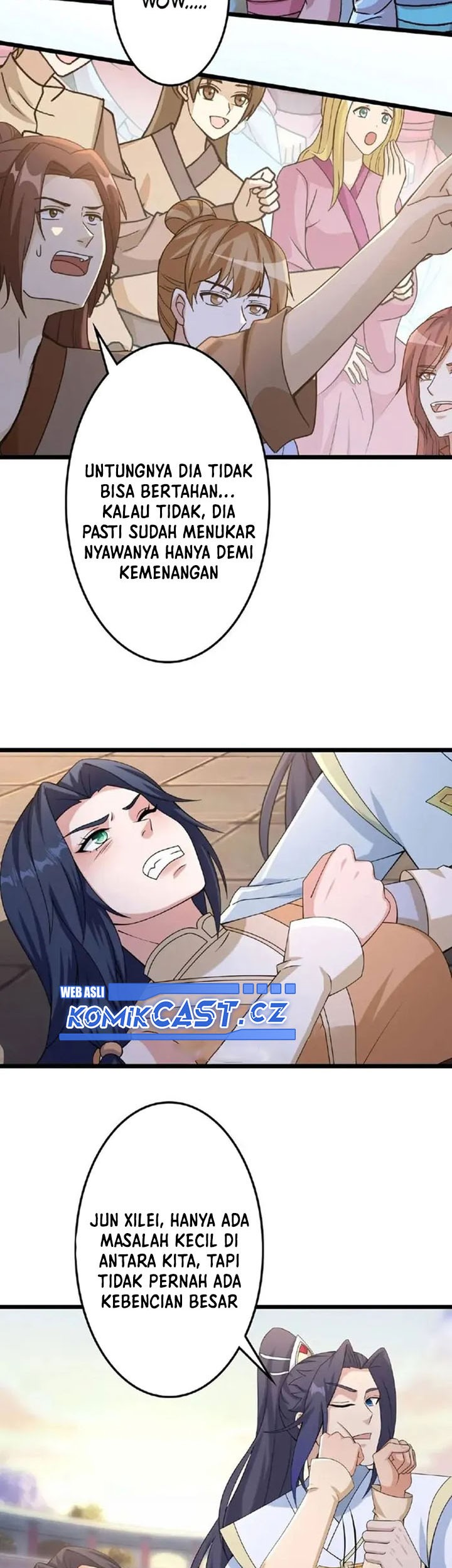 Against the Gods Chapter 663 Gambar 6