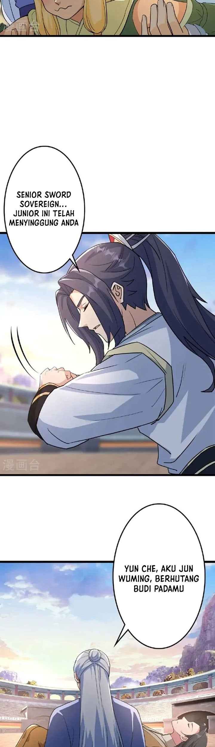 Against the Gods Chapter 663 Gambar 14