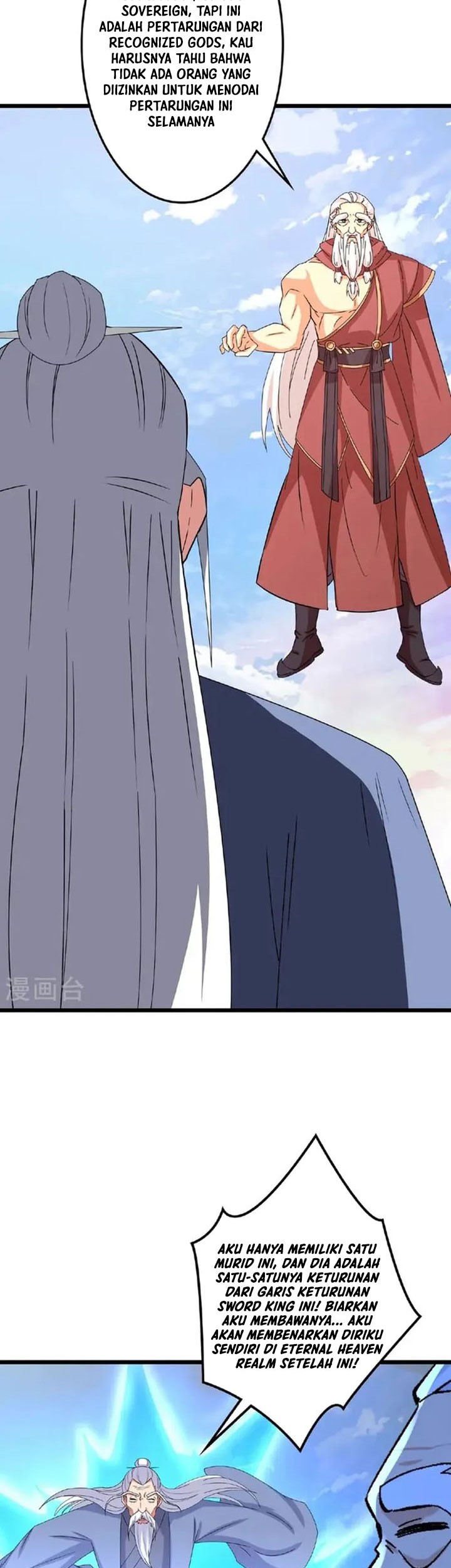 Against the Gods Chapter 662 Gambar 22