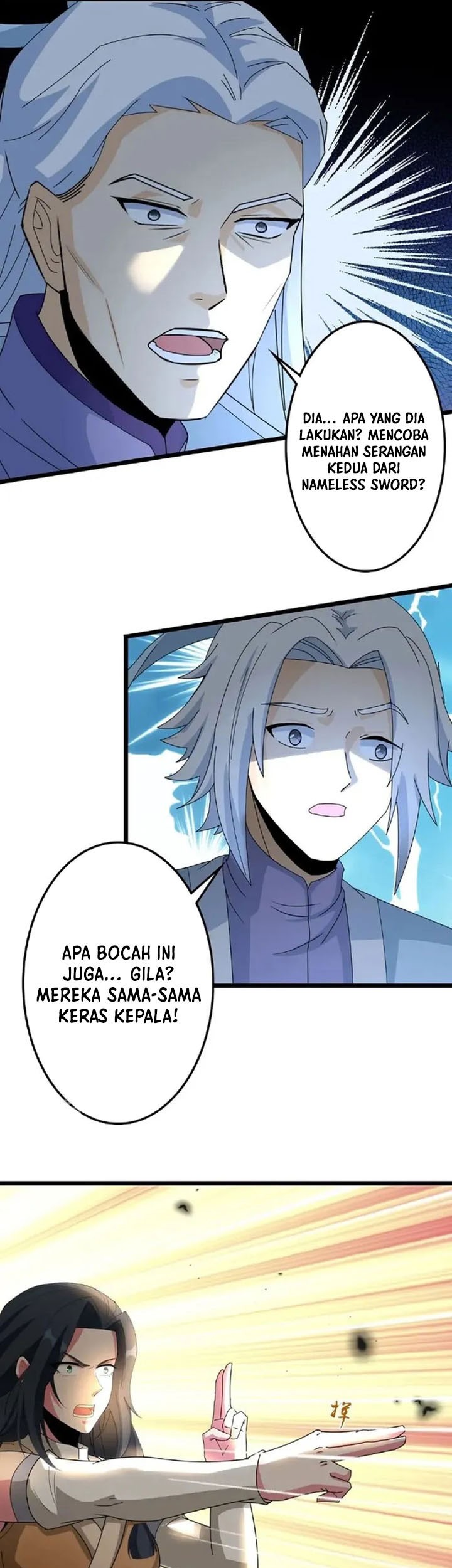 Against the Gods Chapter 662 Gambar 26