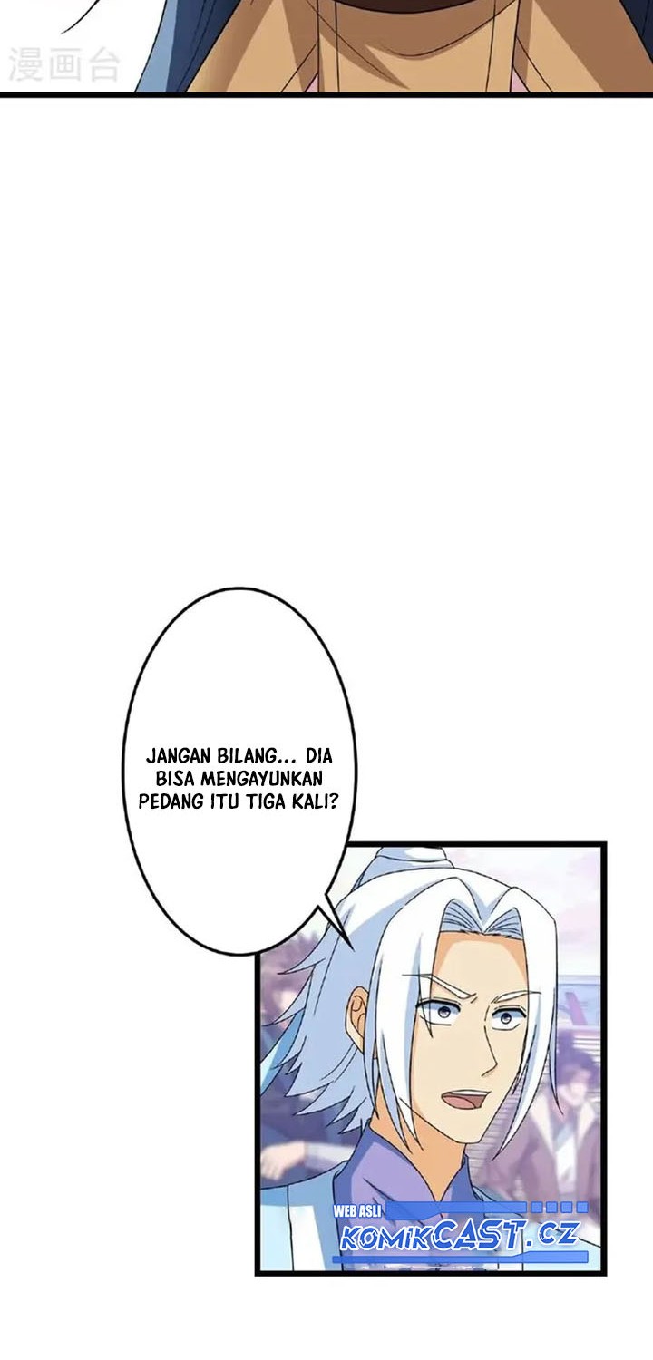 Against the Gods Chapter 662 Gambar 41