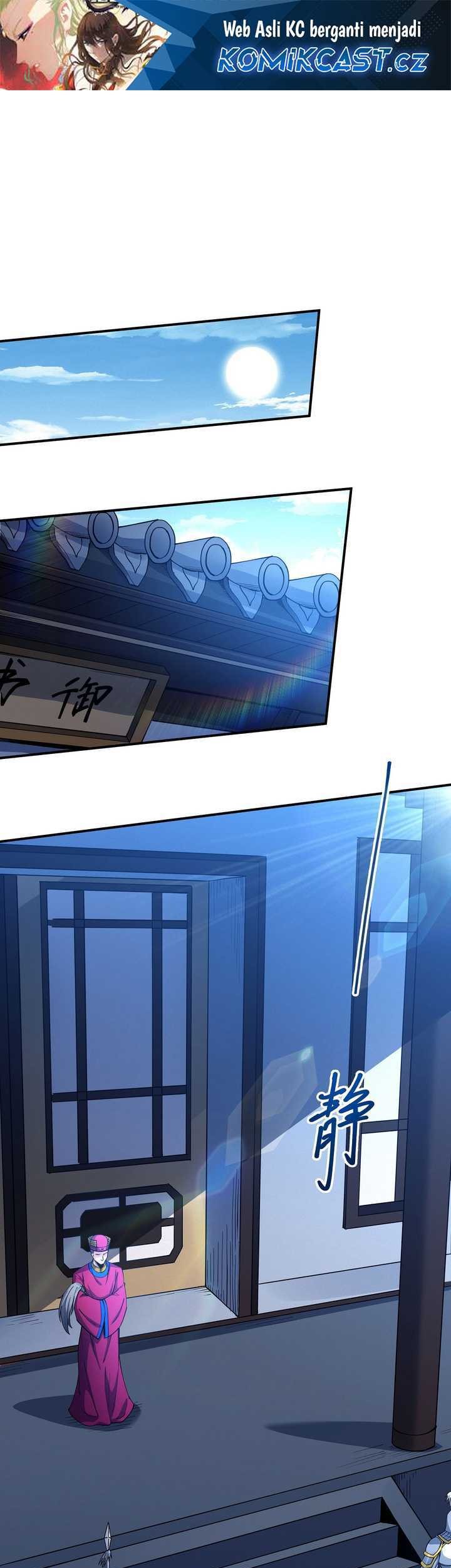 Baca  God of Martial Arts Chapter 634 Gambar 2