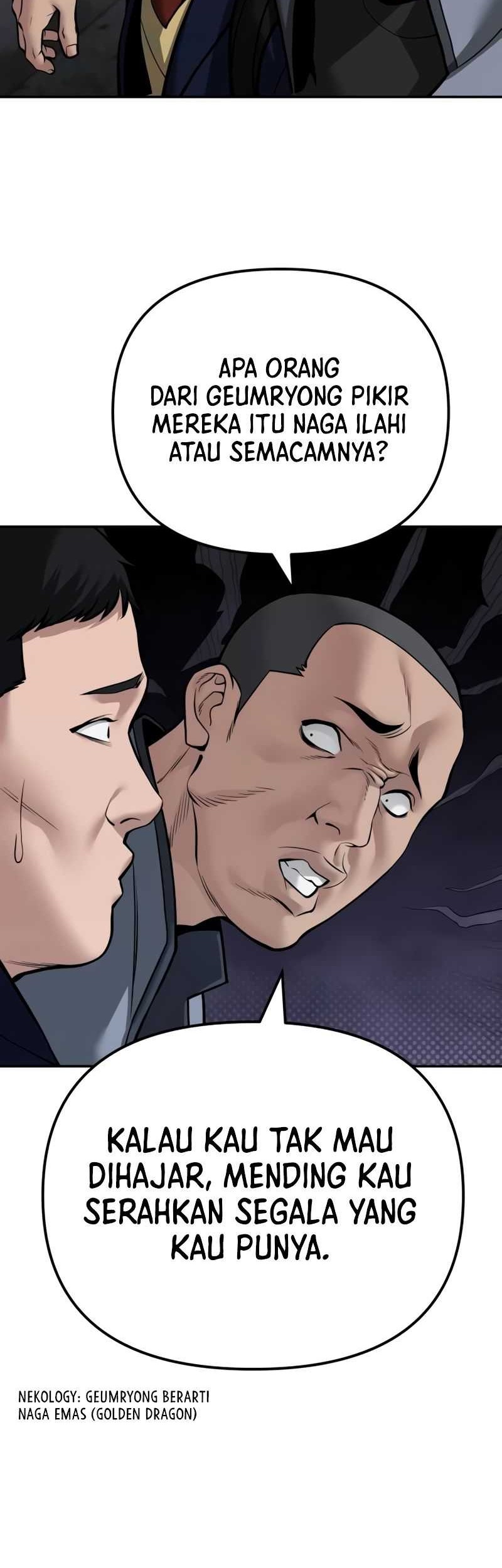 The Bully In Charge Chapter 112 Gambar 33