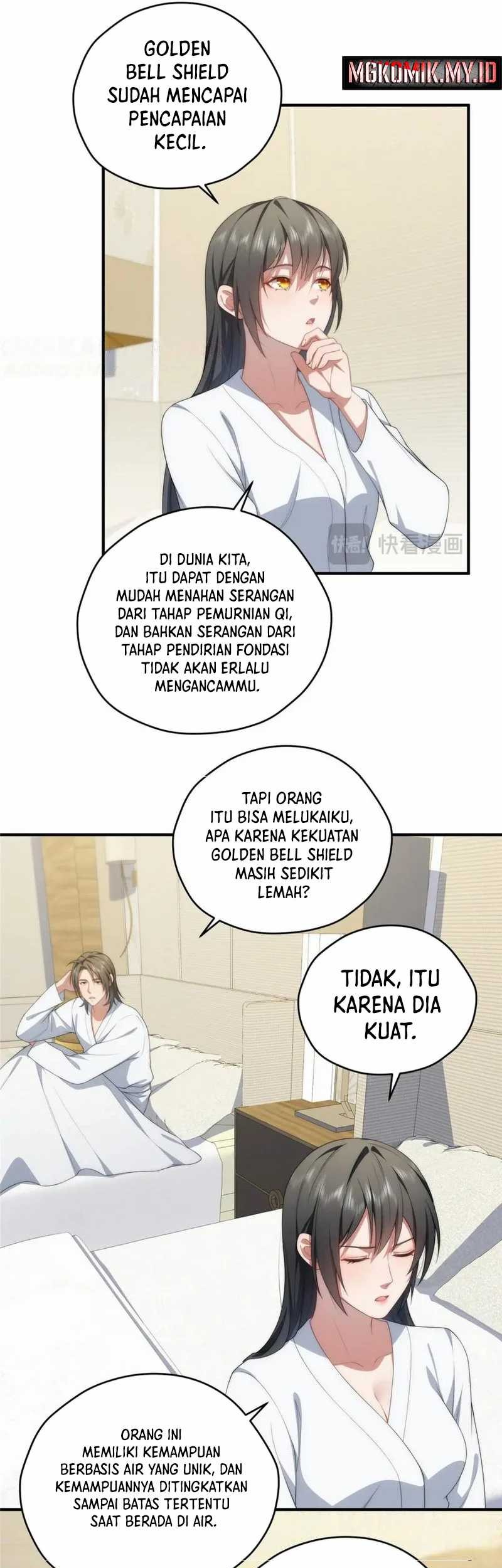 What Do You Do If the Heroine Escapes From Your Novel Chapter 94 Gambar 25