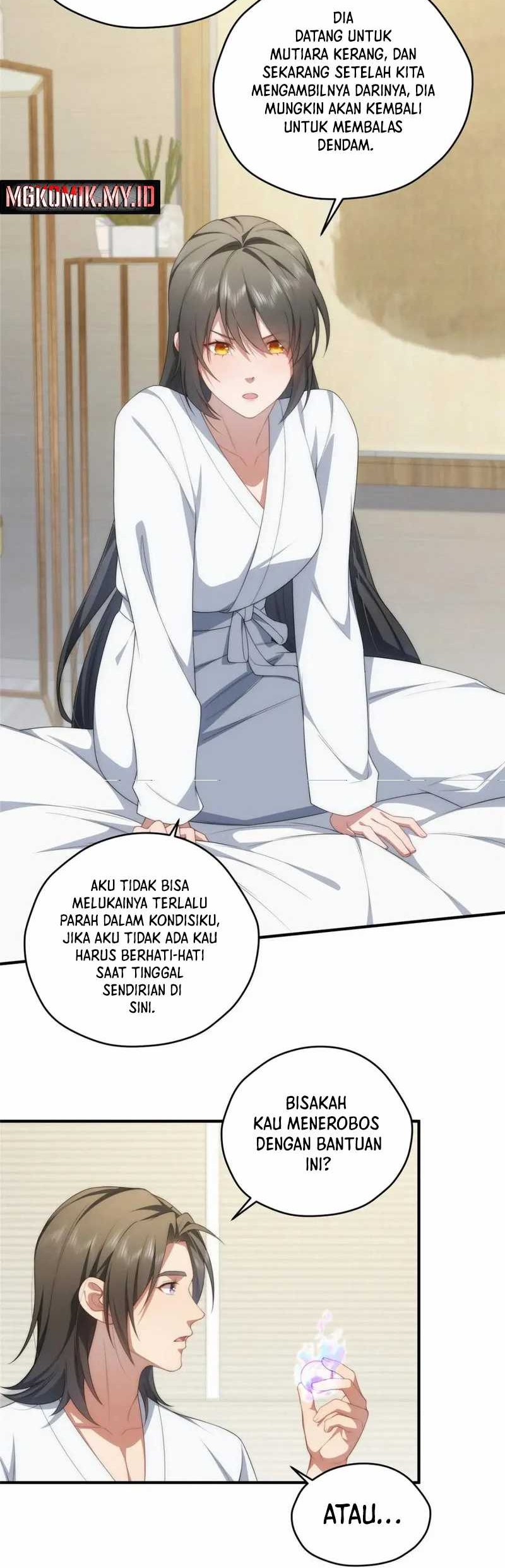 What Do You Do If the Heroine Escapes From Your Novel Chapter 94 Gambar 26