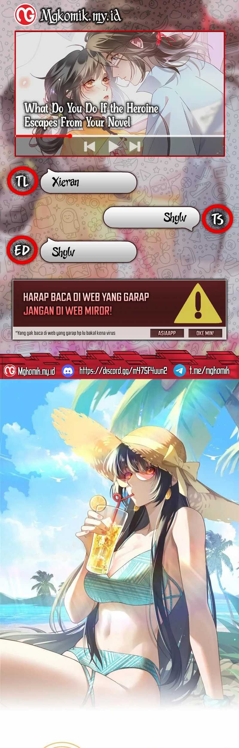 Baca Komik What Do You Do If the Heroine Escapes From Your Novel Chapter 94 Gambar 1