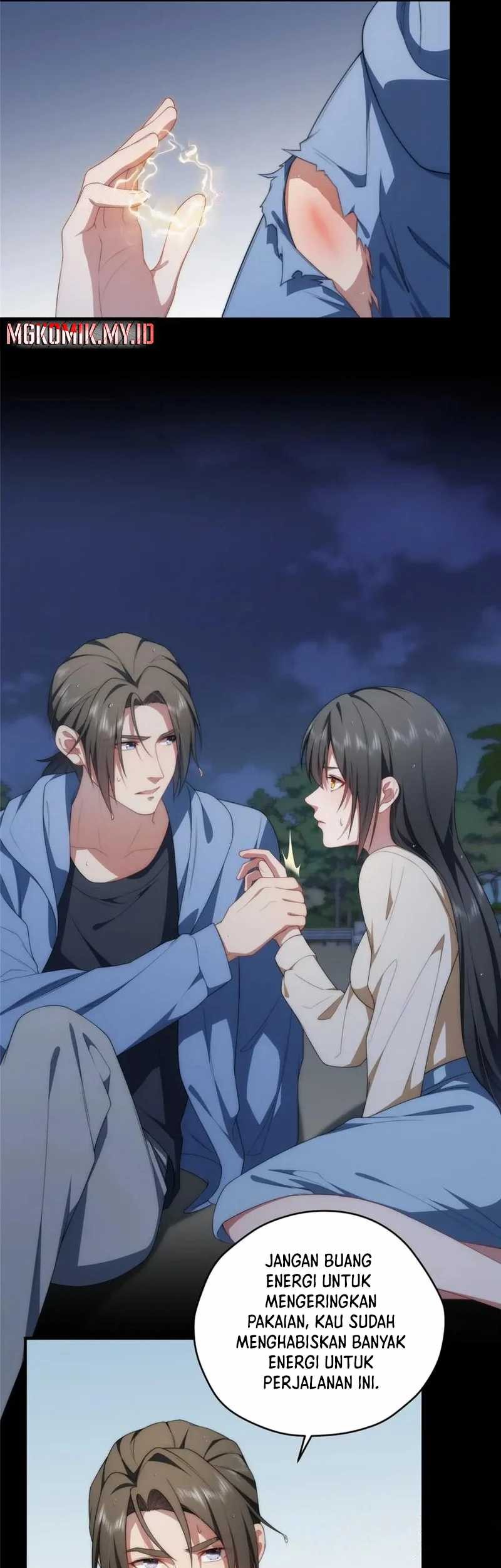 What Do You Do If the Heroine Escapes From Your Novel Chapter 94 Gambar 5