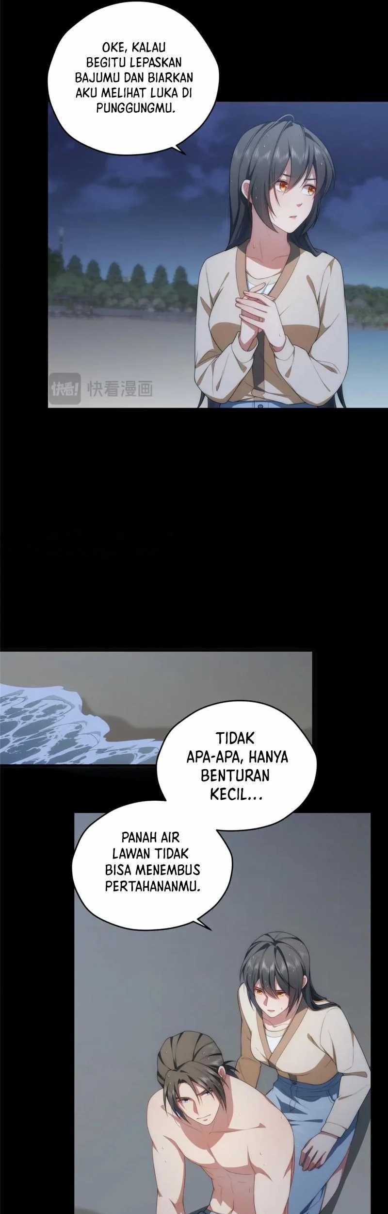 What Do You Do If the Heroine Escapes From Your Novel Chapter 94 Gambar 7