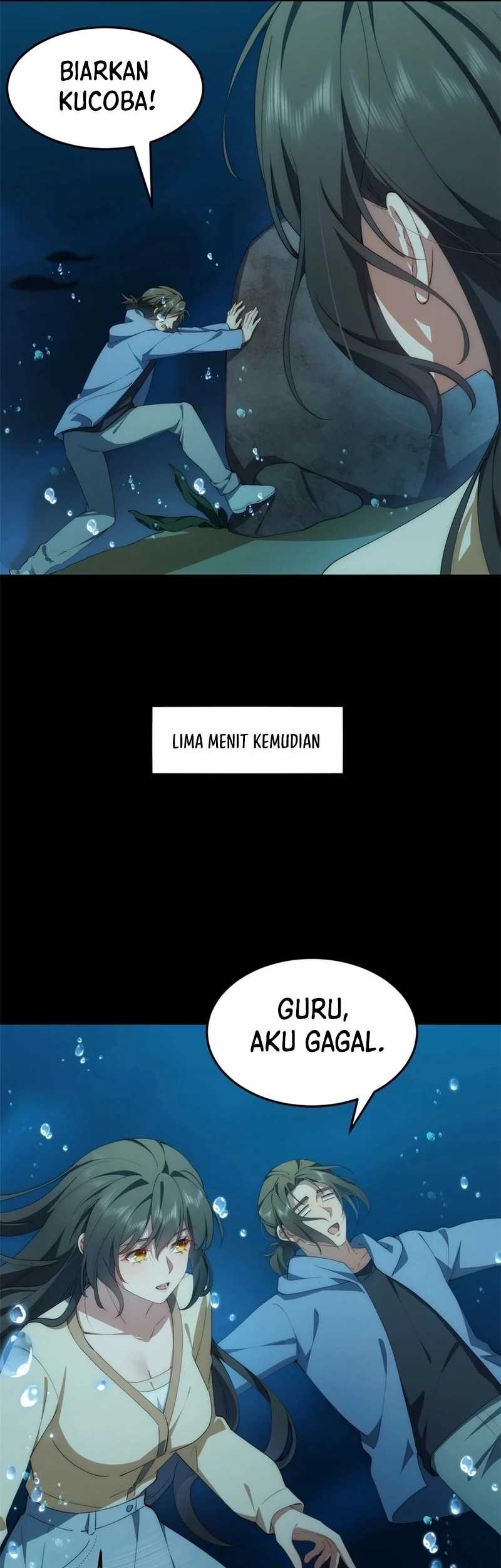 What Do You Do If the Heroine Escapes From Your Novel Chapter 93 Gambar 31