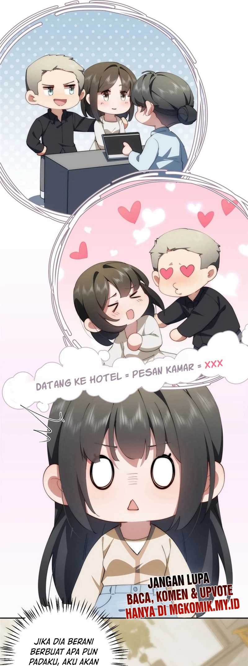 What Do You Do If the Heroine Escapes From Your Novel Chapter 93 Gambar 3