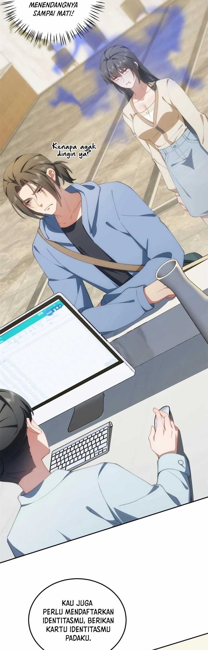 What Do You Do If the Heroine Escapes From Your Novel Chapter 93 Gambar 4