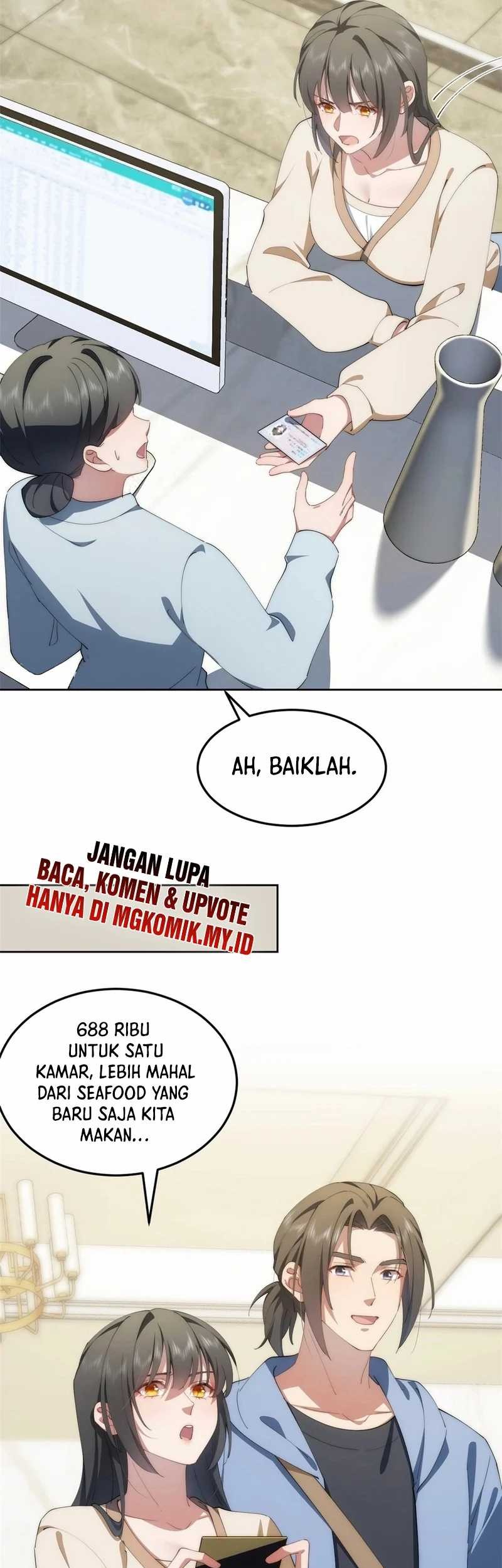 What Do You Do If the Heroine Escapes From Your Novel Chapter 93 Gambar 8