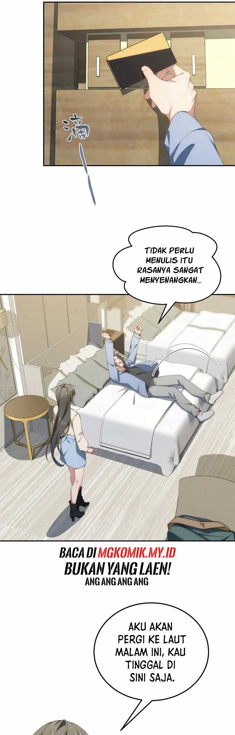 What Do You Do If the Heroine Escapes From Your Novel Chapter 93 Gambar 10