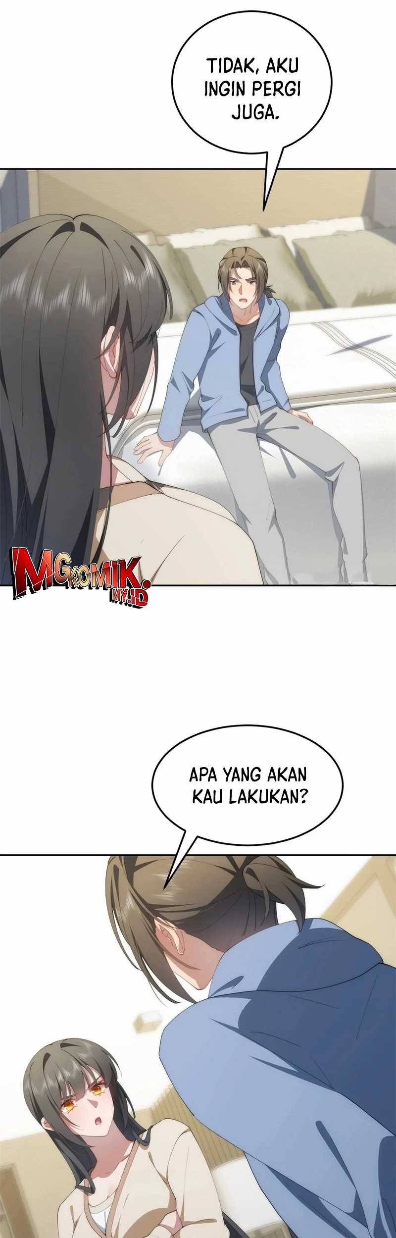 What Do You Do If the Heroine Escapes From Your Novel Chapter 93 Gambar 12