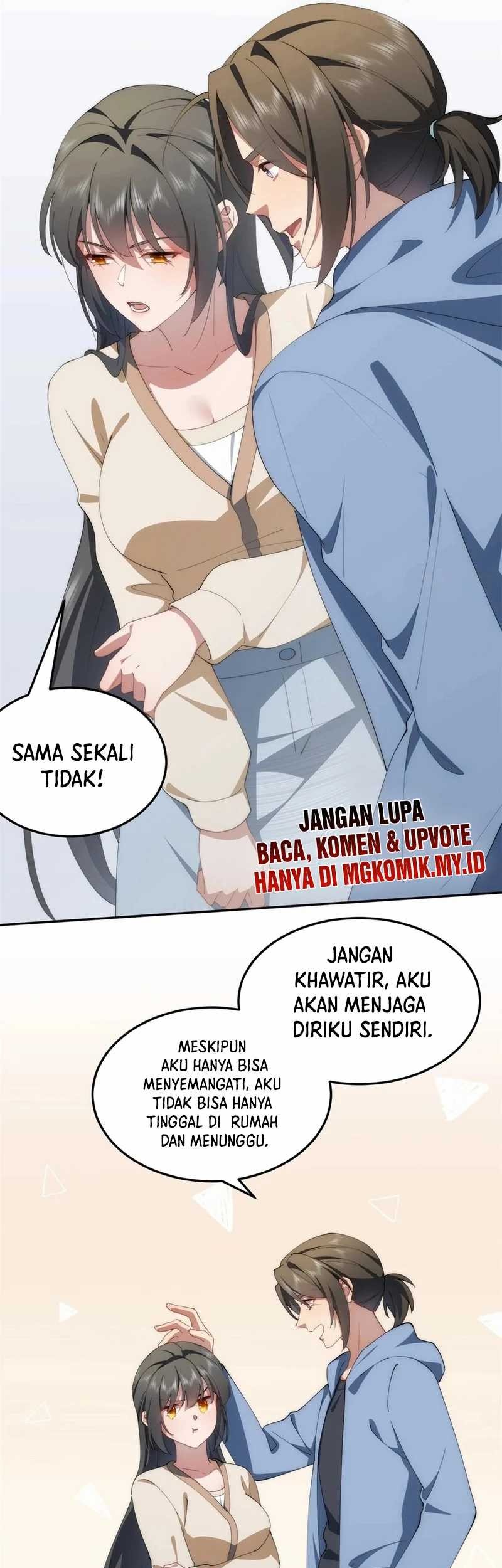 What Do You Do If the Heroine Escapes From Your Novel Chapter 93 Gambar 14