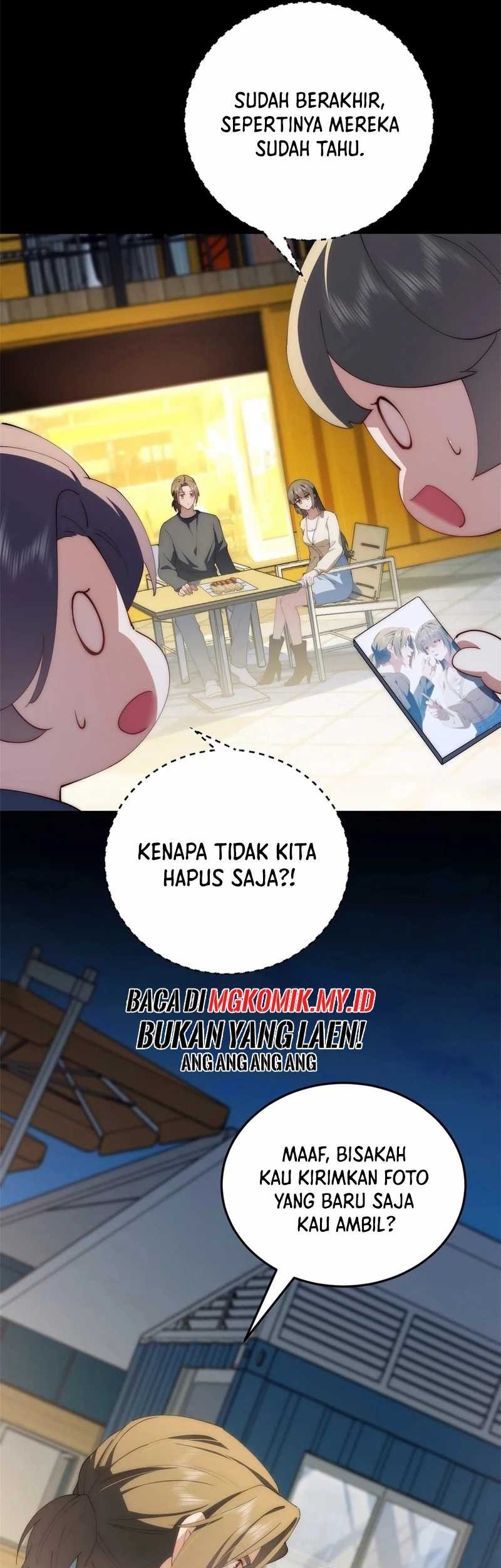 What Do You Do If the Heroine Escapes From Your Novel Chapter 92 Gambar 30