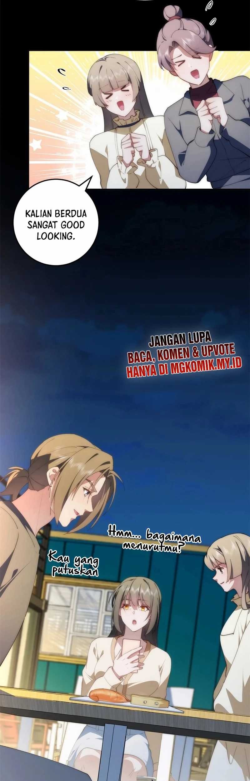 What Do You Do If the Heroine Escapes From Your Novel Chapter 92 Gambar 34