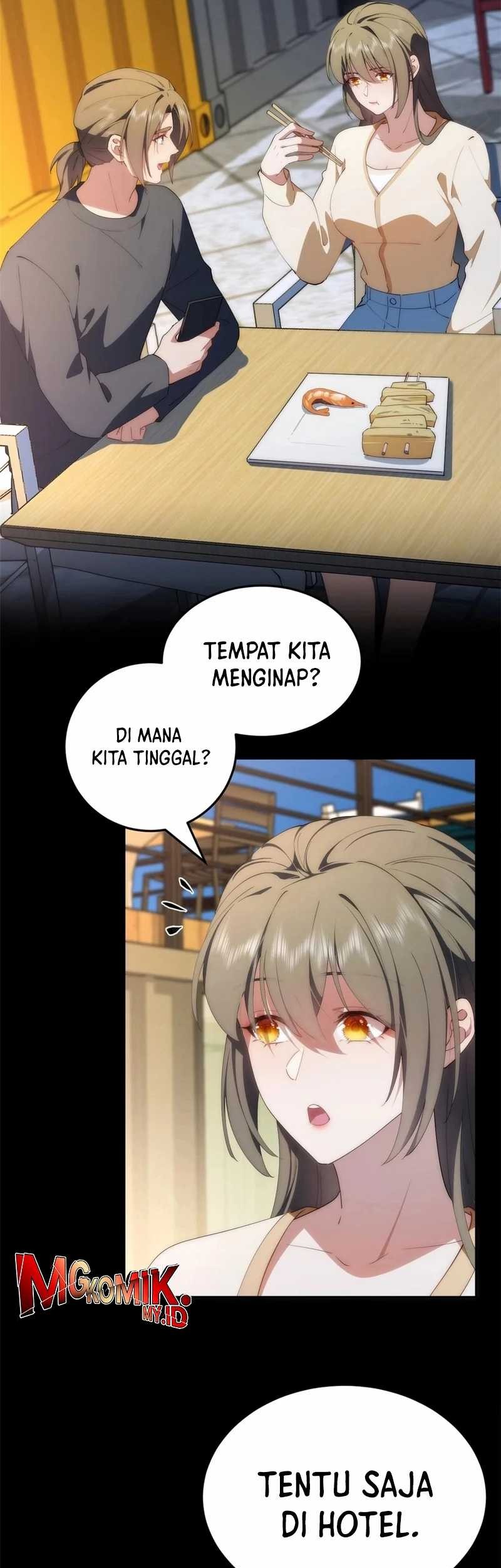 What Do You Do If the Heroine Escapes From Your Novel Chapter 92 Gambar 42