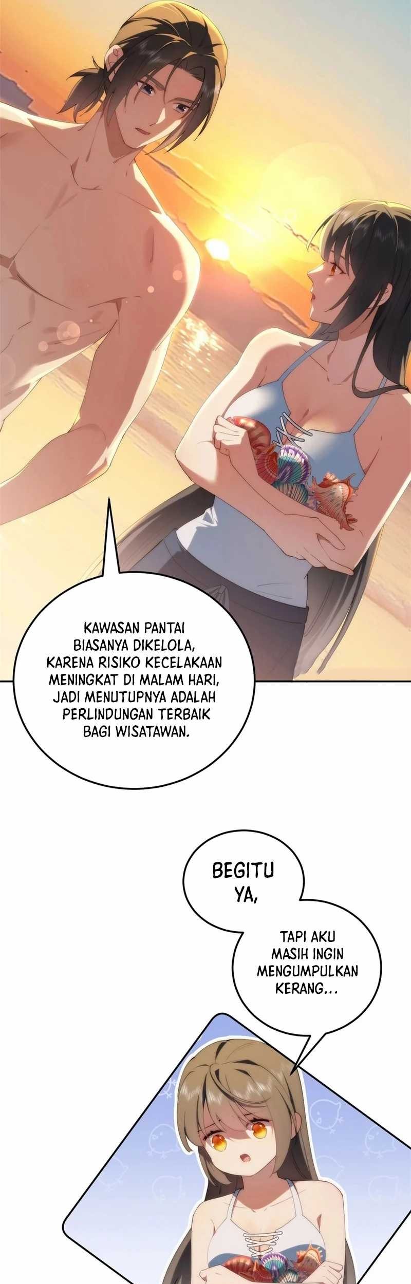 What Do You Do If the Heroine Escapes From Your Novel Chapter 92 Gambar 5