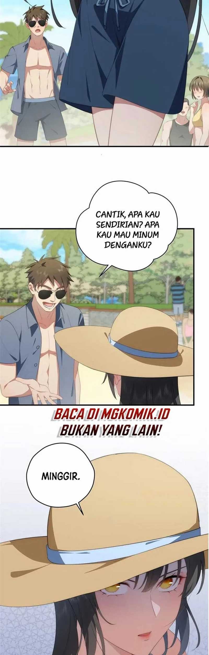 What Do You Do If the Heroine Escapes From Your Novel Chapter 91 Gambar 21