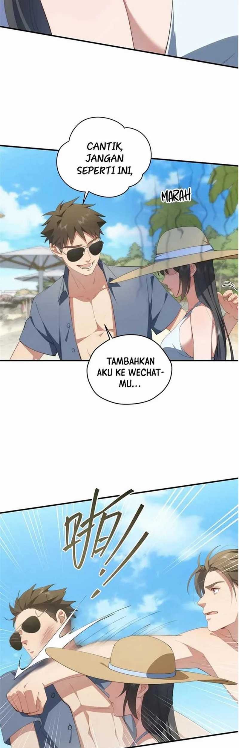 What Do You Do If the Heroine Escapes From Your Novel Chapter 91 Gambar 23